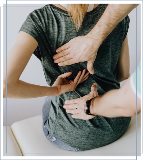 Chiropractic Back Adjustment Image